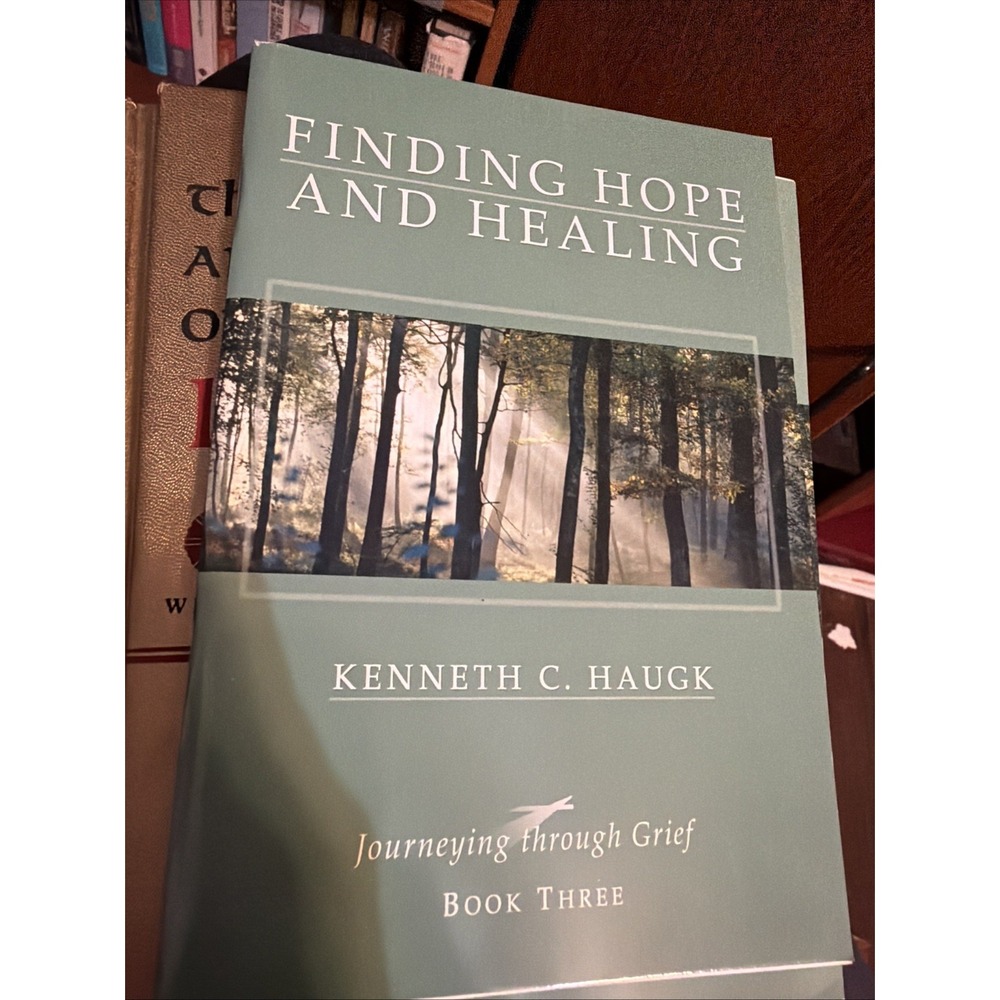 Finding Hope and Healing (Journeying Through Grief, Book Three) Paperback – 2004
